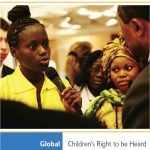 Childrens right to be heard in Global Climate Change Negotiations