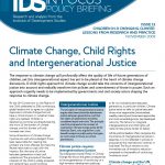 Child Rights and Intergenerational Justice