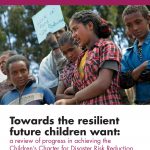 Towards the resilient future children want