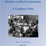 Characteristics of a disaster-resilient community