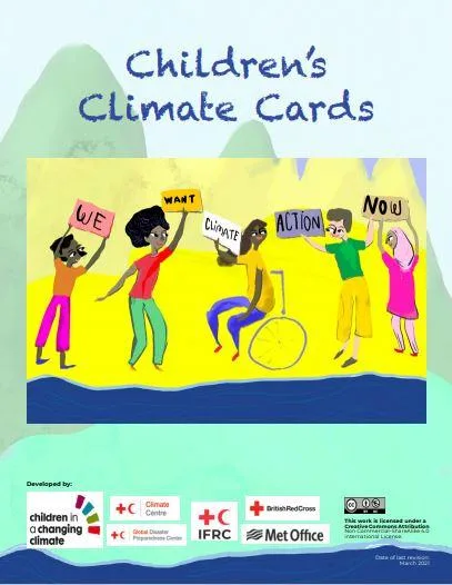 Children’s Climate Cards
